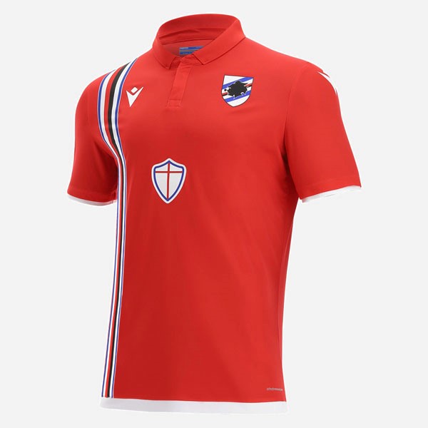 Authentic Camiseta Sampdoria 3ª 2021-2022 Roio